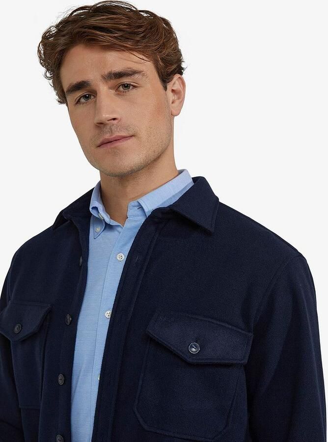 McGregor Overshirt Navy - Foto 3