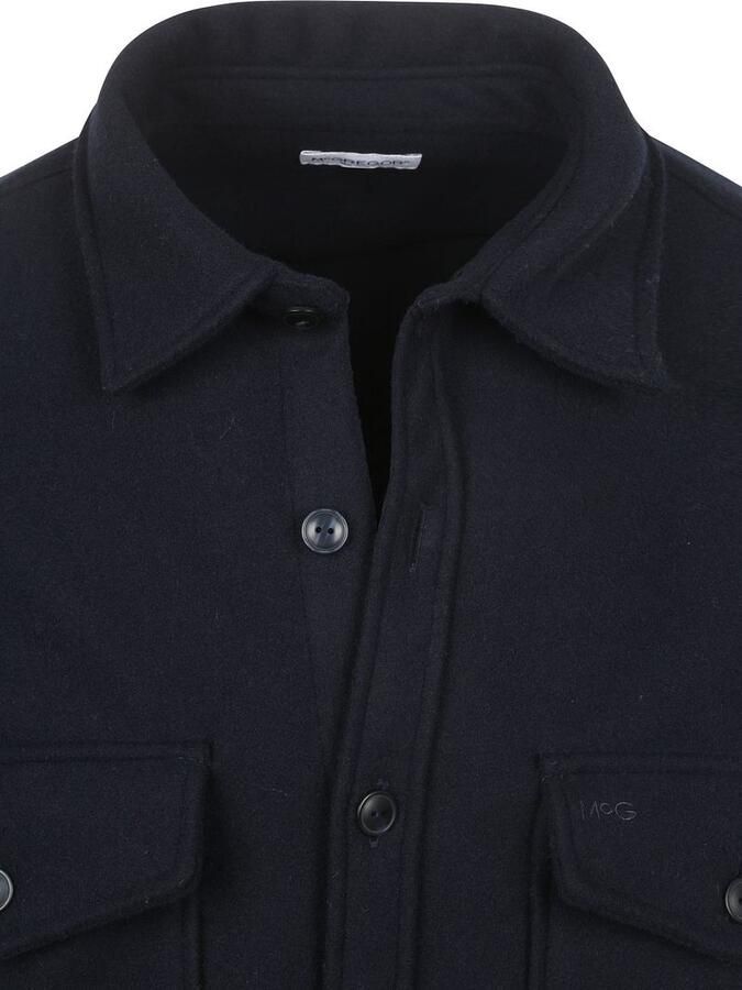McGregor Overshirt Navy - Foto 2