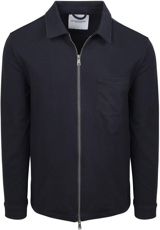 McGregor Overshirt Piqué Navy