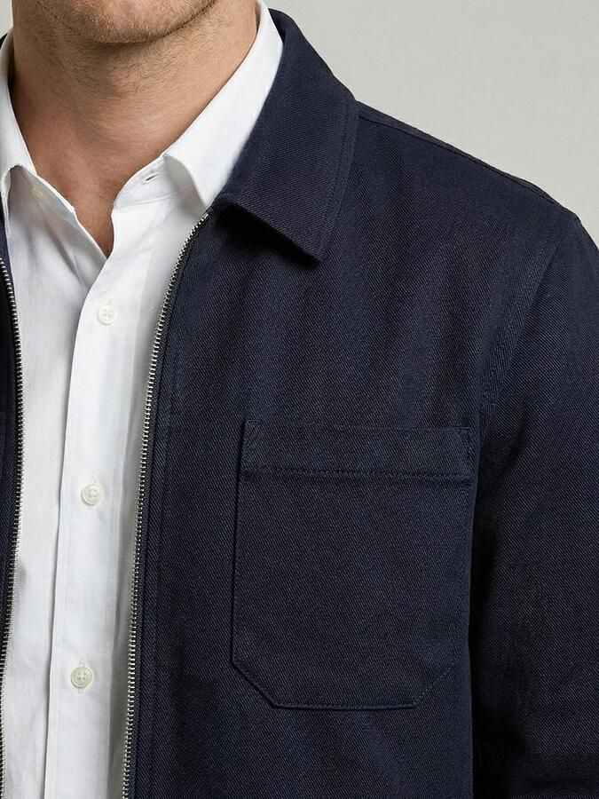 McGregor Overshirt Piqué Navy - Foto 2