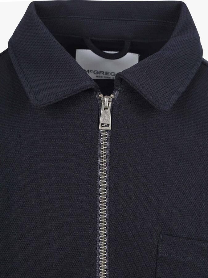 McGregor Overshirt Piqué Navy - Foto 4