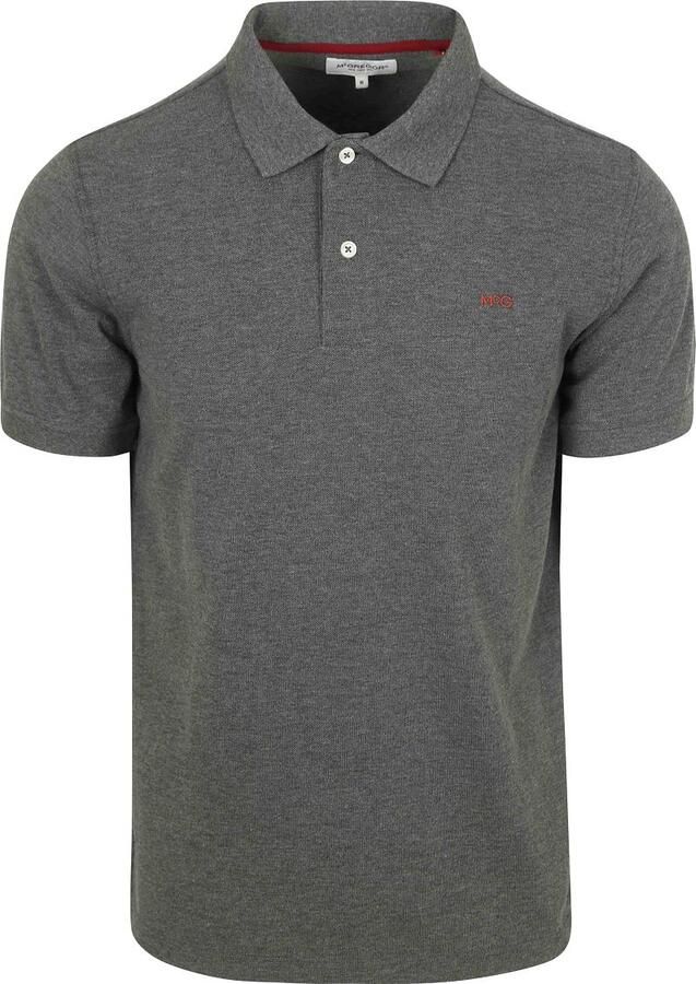 McGregor Piqué Polo Antraciet