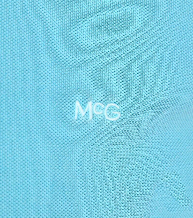 McGregor Piqué Polo Aqua Blauw - Foto 2