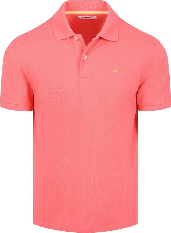McGregor Piqué Polo Coral