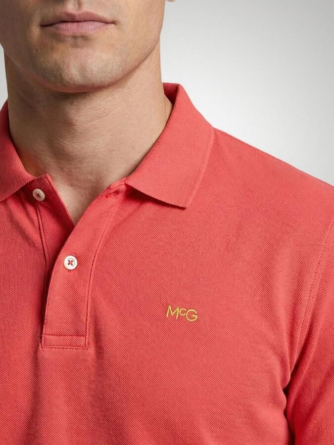 McGregor Piqué Polo Coral - Foto 2