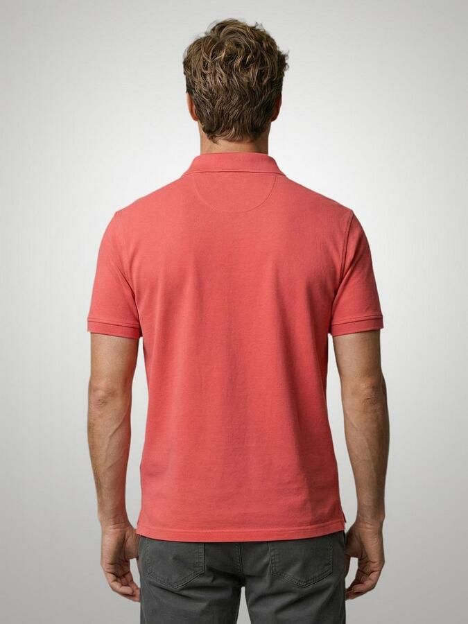 McGregor Piqué Polo Coral - Foto 3