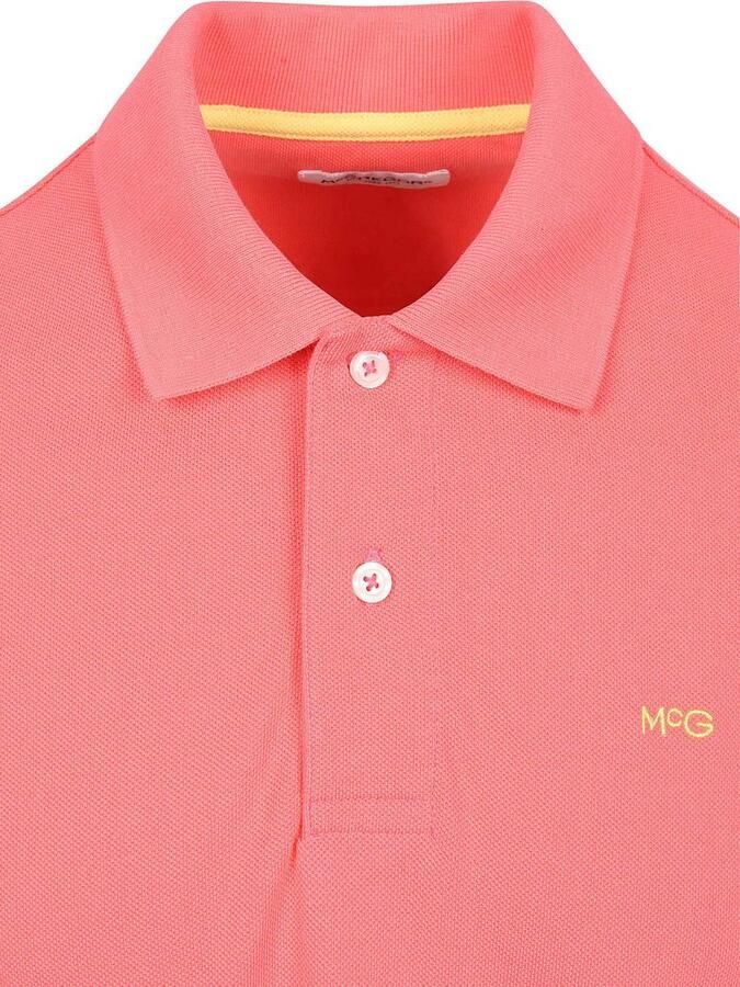 McGregor Piqué Polo Coral - Foto 4