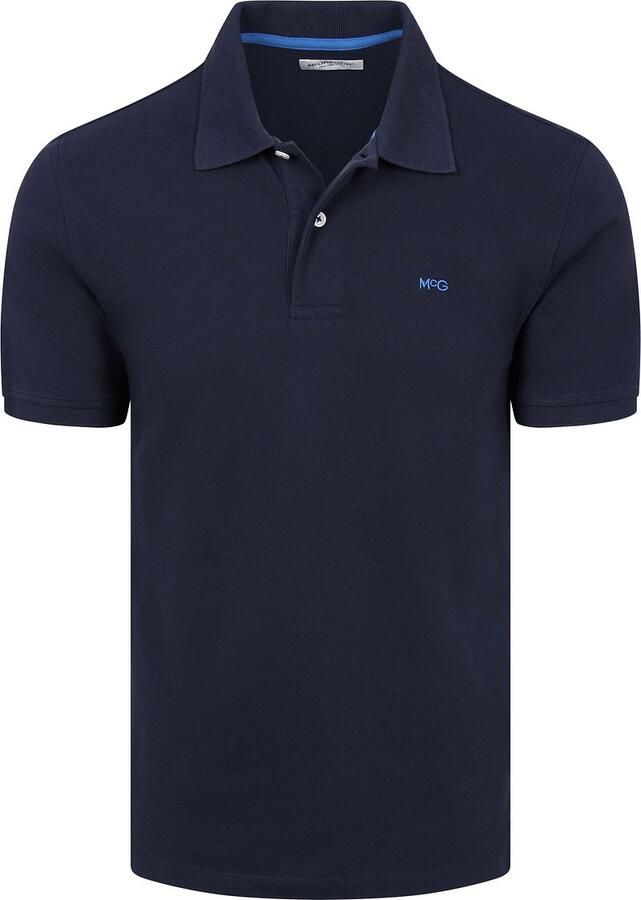 McGregor Piqué Polo Donkerblauw
