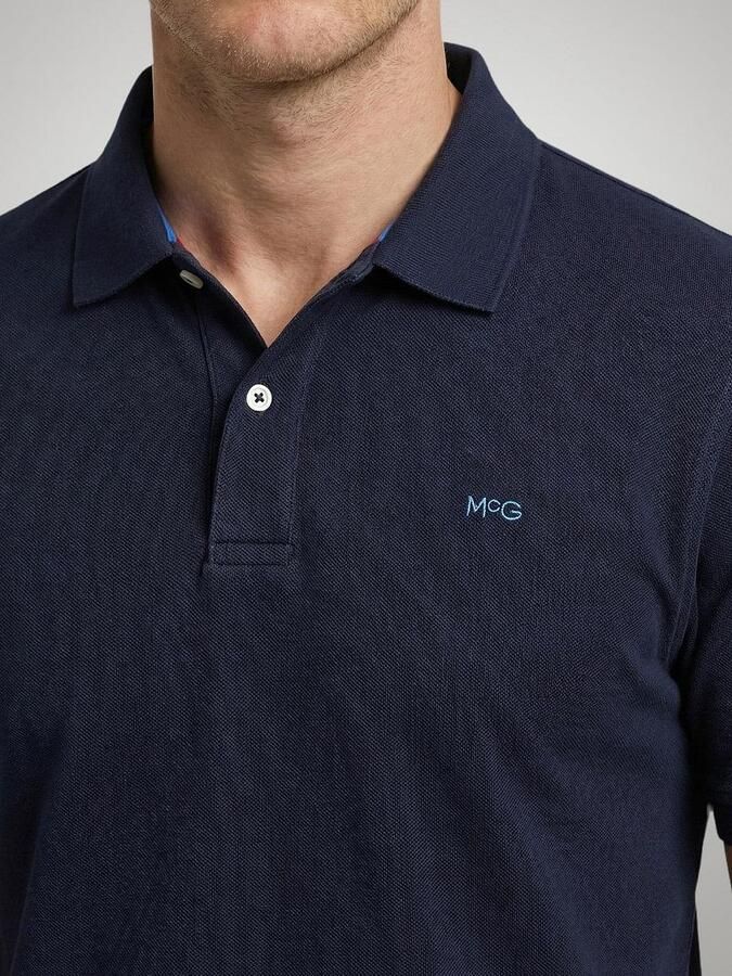 McGregor Piqué Polo Donkerblauw - Foto 2