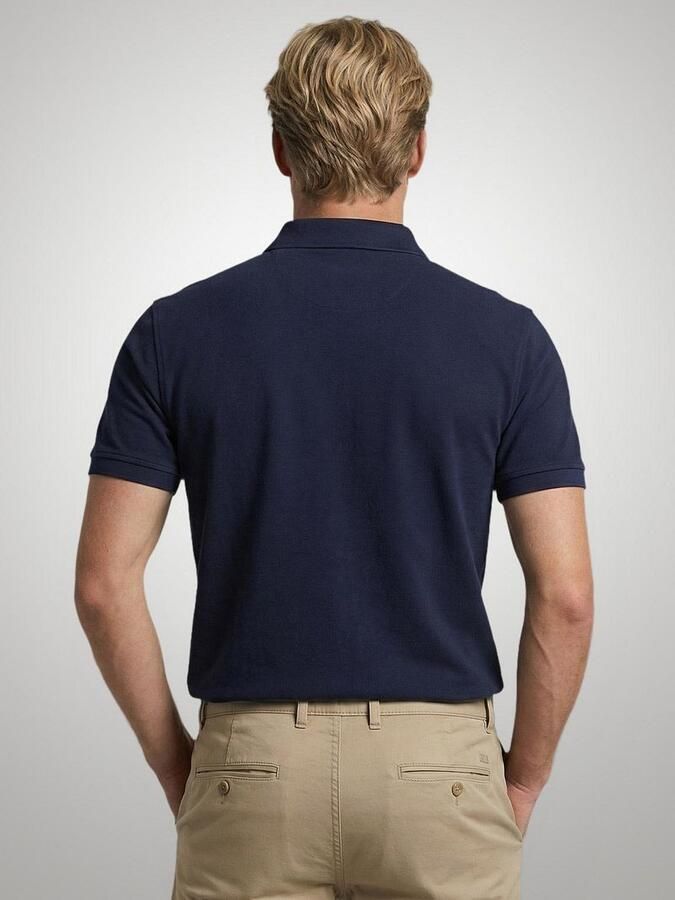 McGregor Piqué Polo Donkerblauw - Foto 3