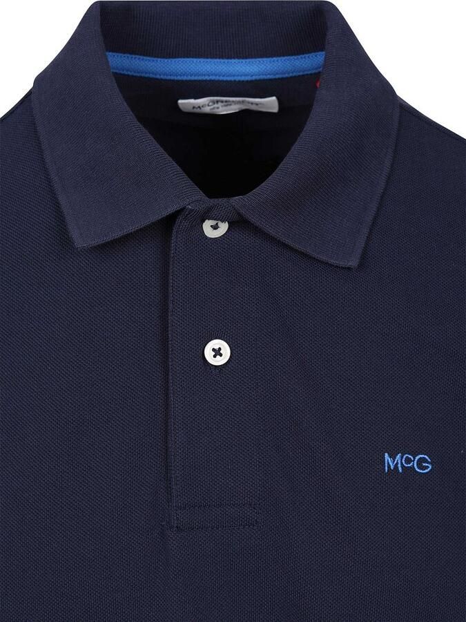 McGregor Piqué Polo Donkerblauw - Foto 4