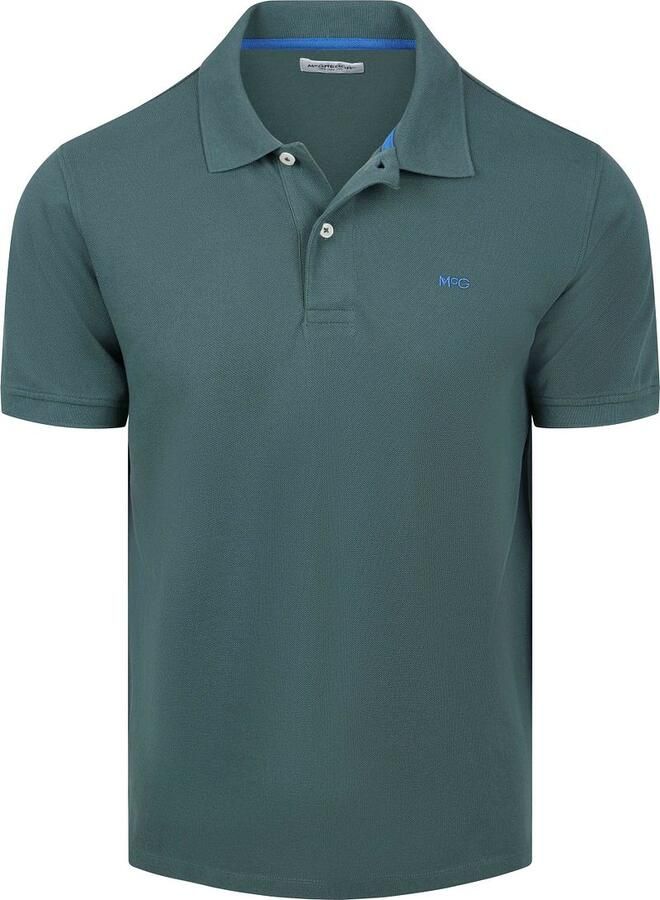 McGregor Piqué Polo Donkergroen