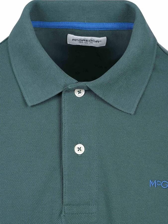 McGregor Piqué Polo Donkergroen - Foto 4