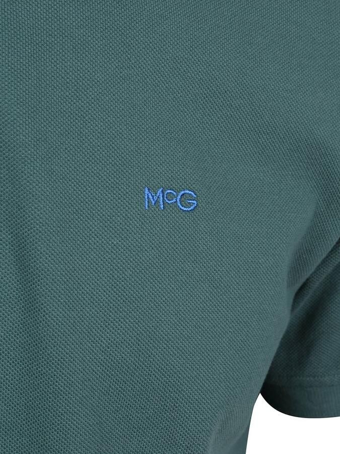 McGregor Piqué Polo Donkergroen - Foto 5