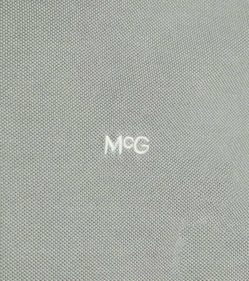 McGregor Piqué Polo Grijs Groen - Foto 2