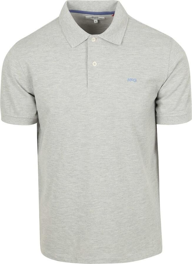 McGregor Piqué Polo Grijs