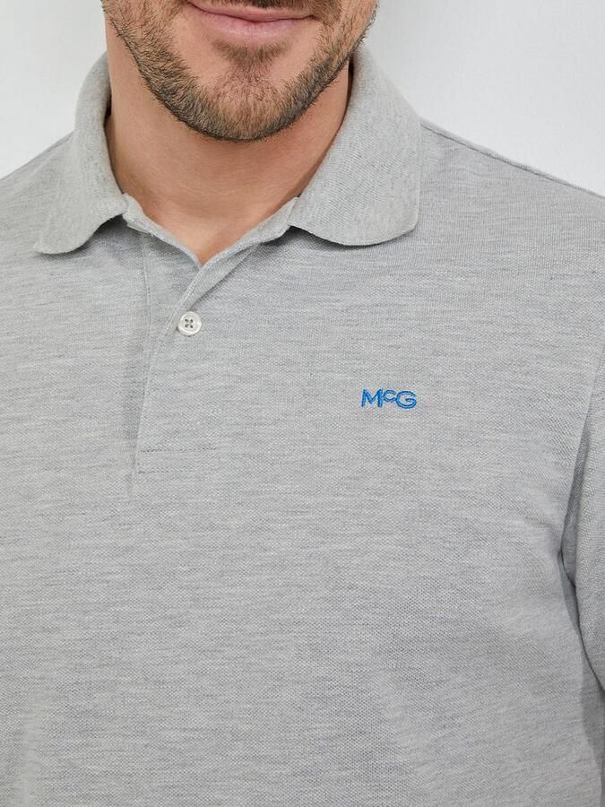McGregor Piqué Polo Grijs - Foto 5