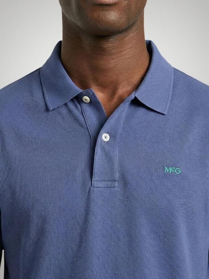 McGregor Piqué Polo Indigo - Foto 2