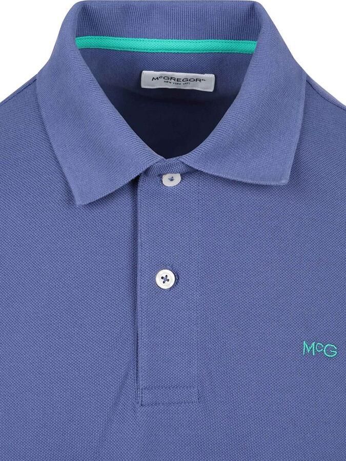 McGregor Piqué Polo Indigo - Foto 4