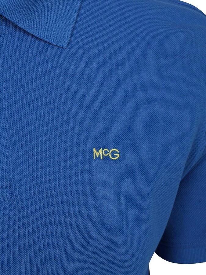 McGregor Piqué Polo Kobalt Blauw - Foto 3