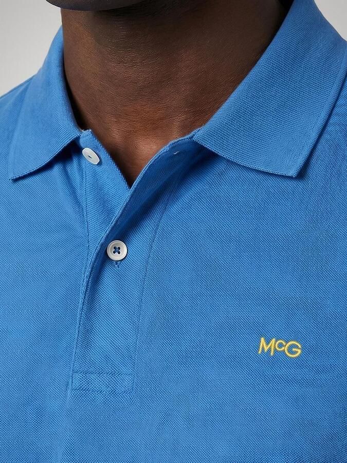 McGregor Piqué Polo Kobalt Blauw - Foto 4