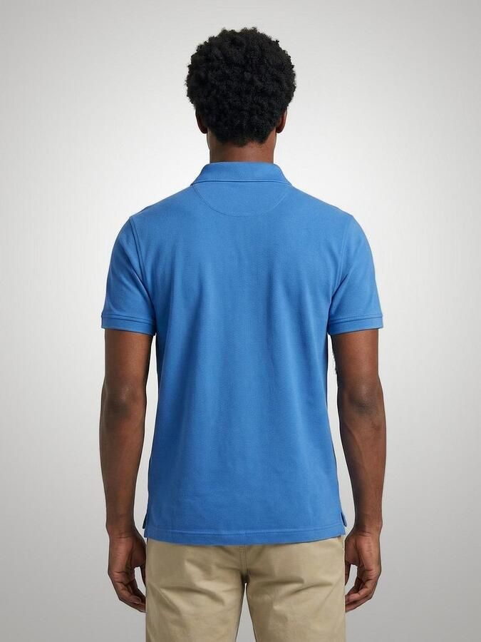 McGregor Piqué Polo Kobalt Blauw - Foto 5
