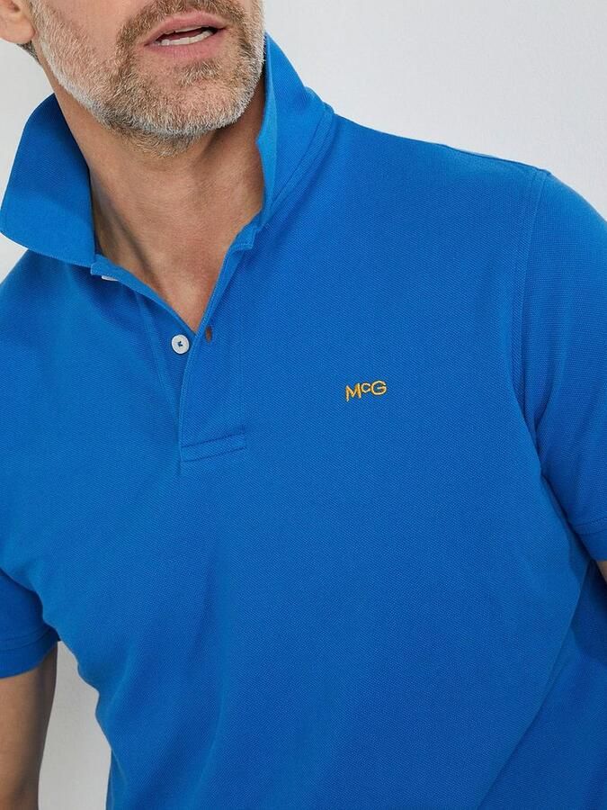 McGregor Piqué Polo Kobaltblauw - Foto 5