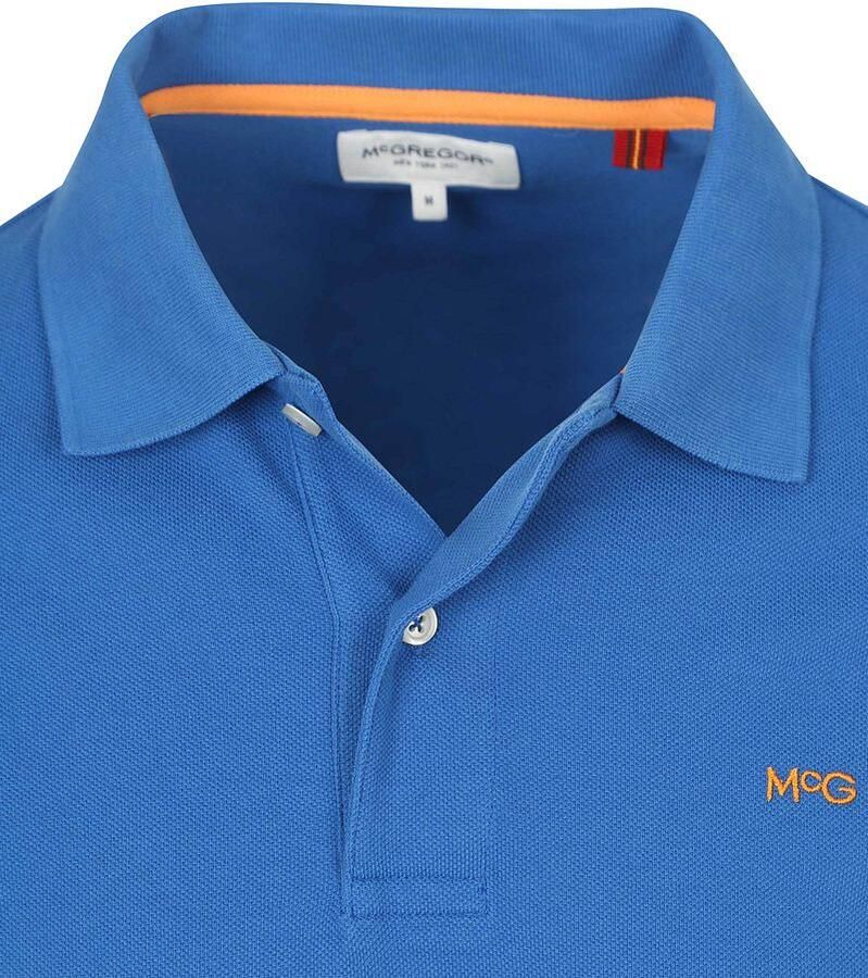 McGregor Piqué Polo Kobaltblauw - Foto 2