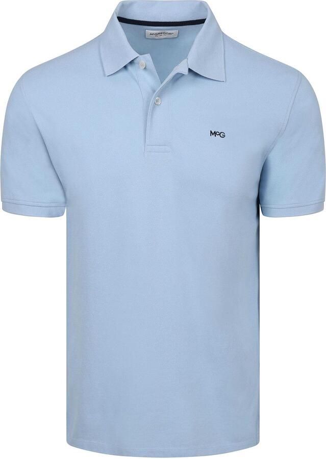 McGregor Piqué Polo Lichtblauw