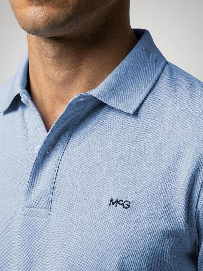 McGregor Piqué Polo Lichtblauw - Foto 2