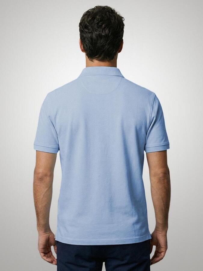 McGregor Piqué Polo Lichtblauw - Foto 3