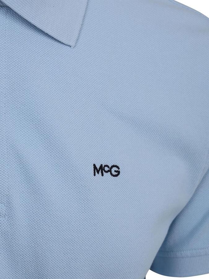 McGregor Piqué Polo Lichtblauw - Foto 5