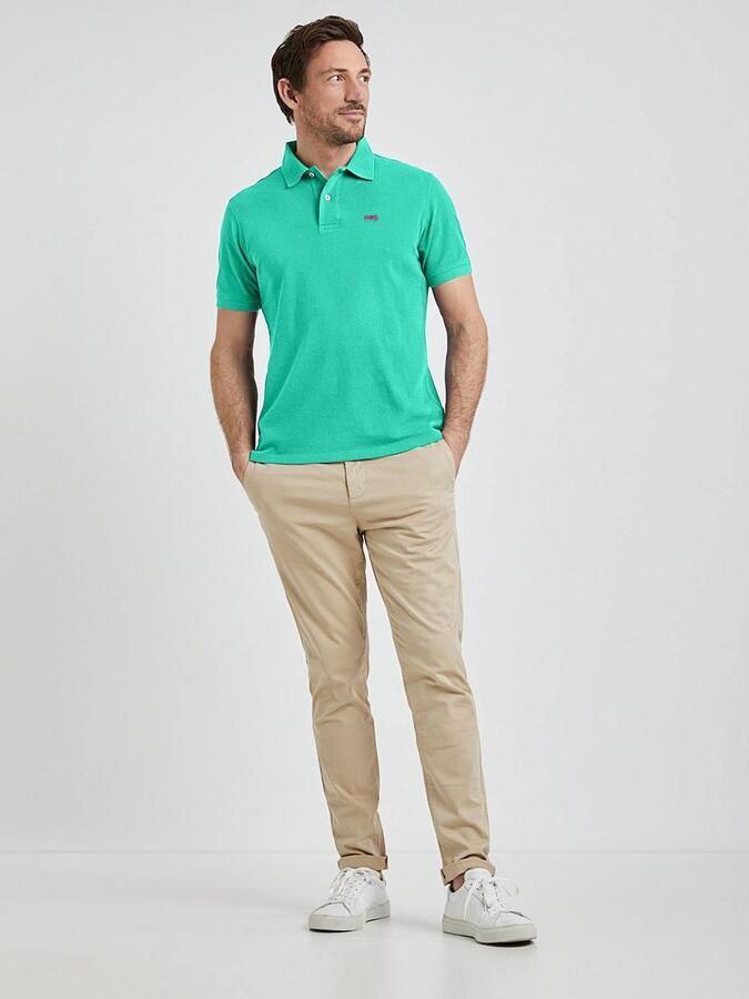 McGregor Piqué Polo Medium Groen - Foto 3