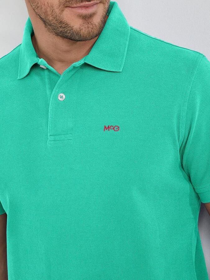 McGregor Piqué Polo Medium Groen - Foto 5