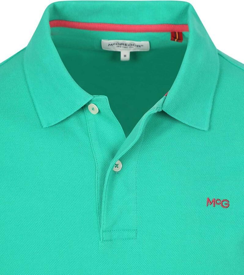McGregor Piqué Polo Medium Groen - Foto 2