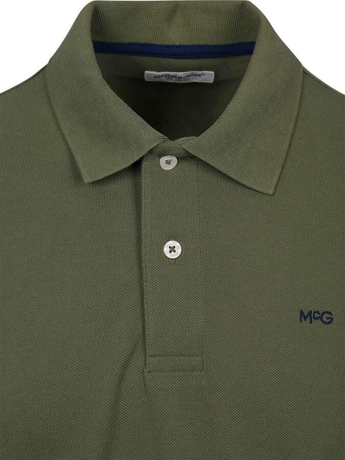 McGregor Piqué Polo Olijf - Foto 2