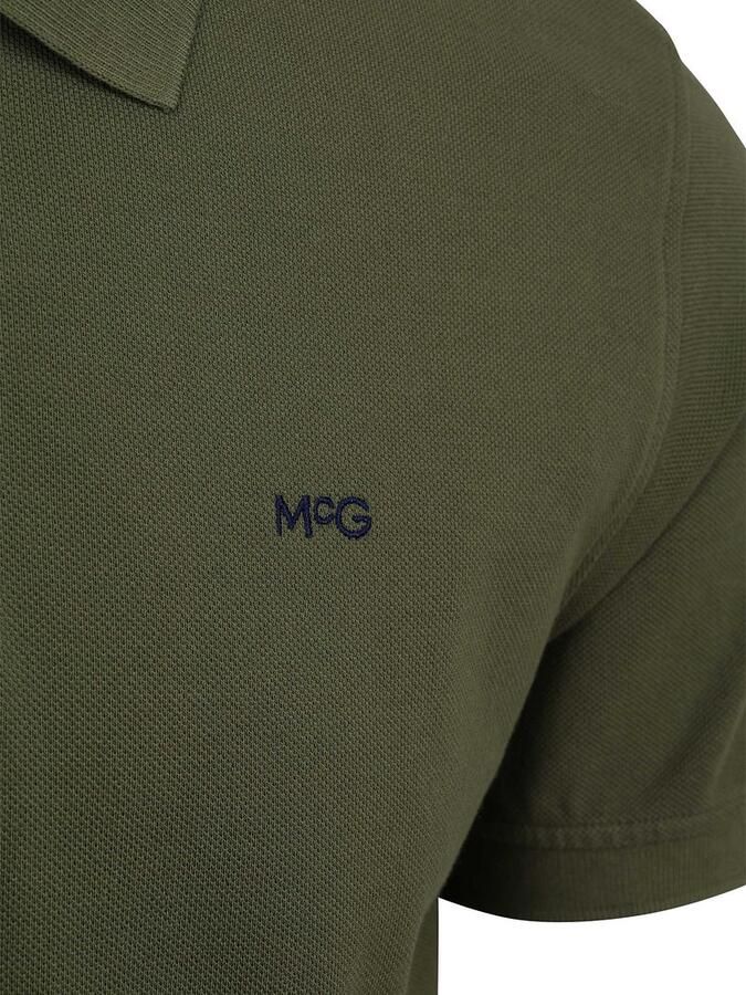 McGregor Piqué Polo Olijf - Foto 3