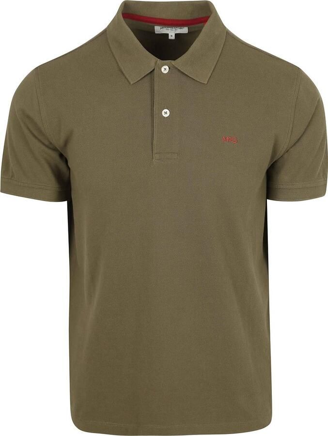 McGregor Piqué Polo Olijfgroen