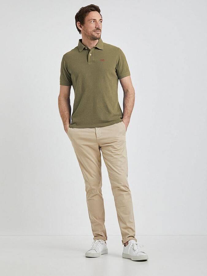 McGregor Piqué Polo Olijfgroen - Foto 3