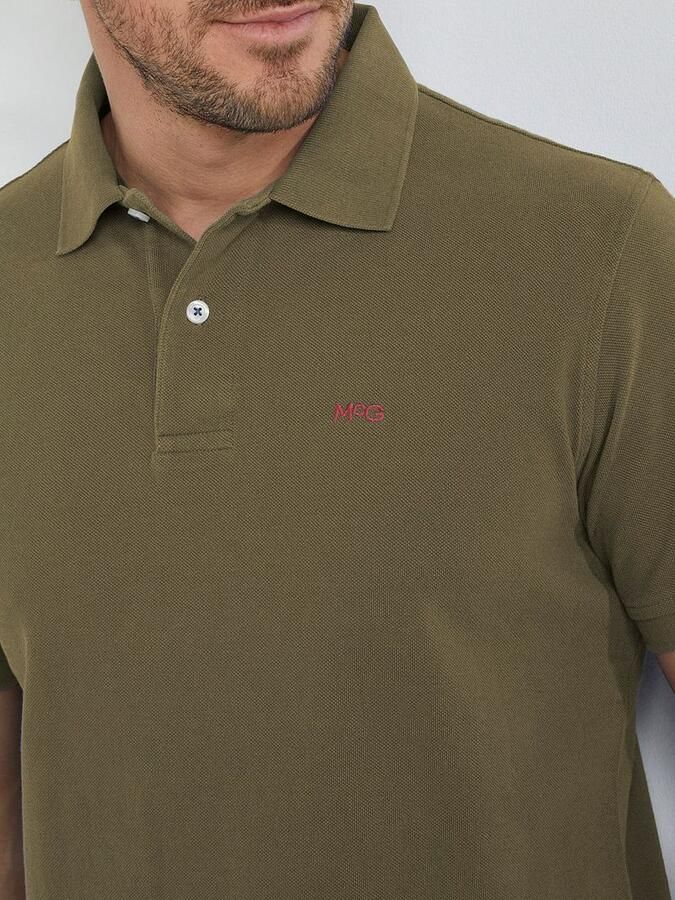McGregor Piqué Polo Olijfgroen - Foto 5