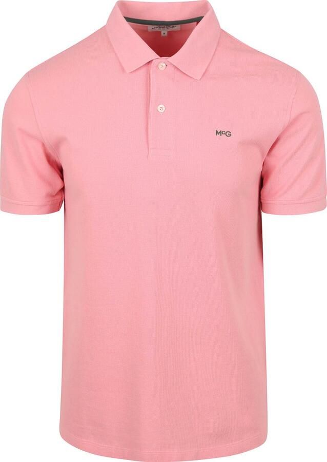 McGregor Piqué Polo Roze