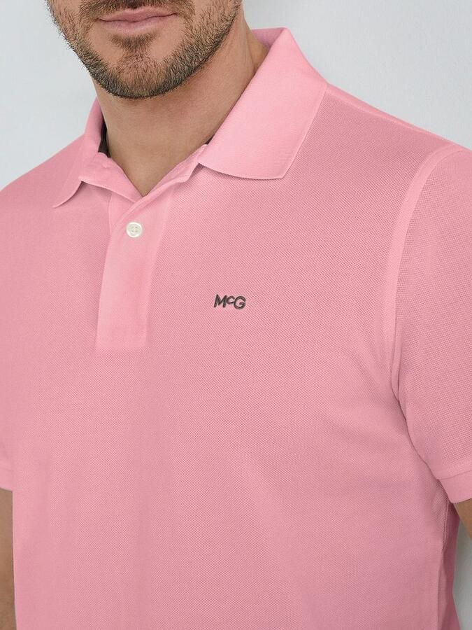 McGregor Piqué Polo Roze - Foto 5