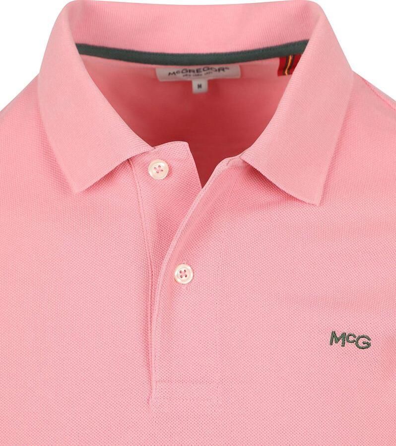McGregor Piqué Polo Roze - Foto 2
