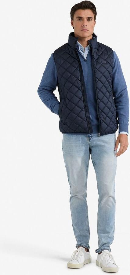 McGregor Quilted Bodywarmer Navy