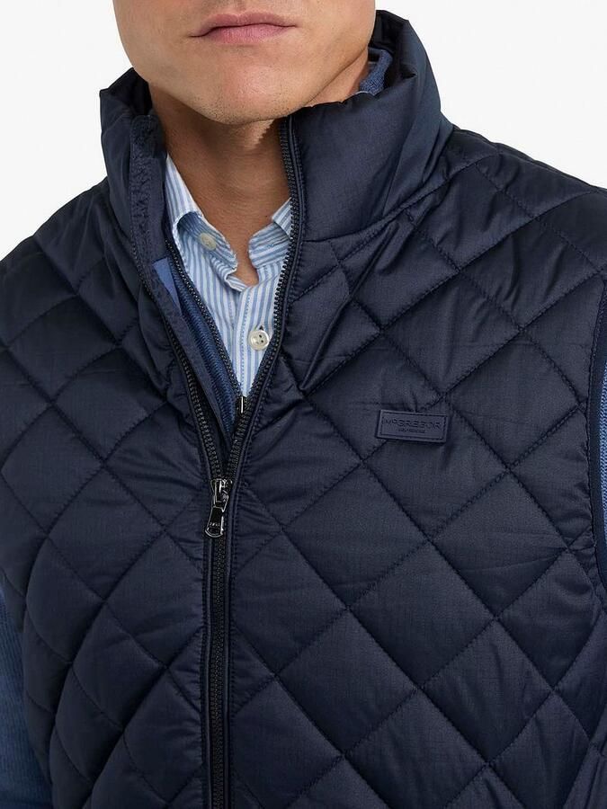 McGregor Quilted Bodywarmer Navy - Foto 3