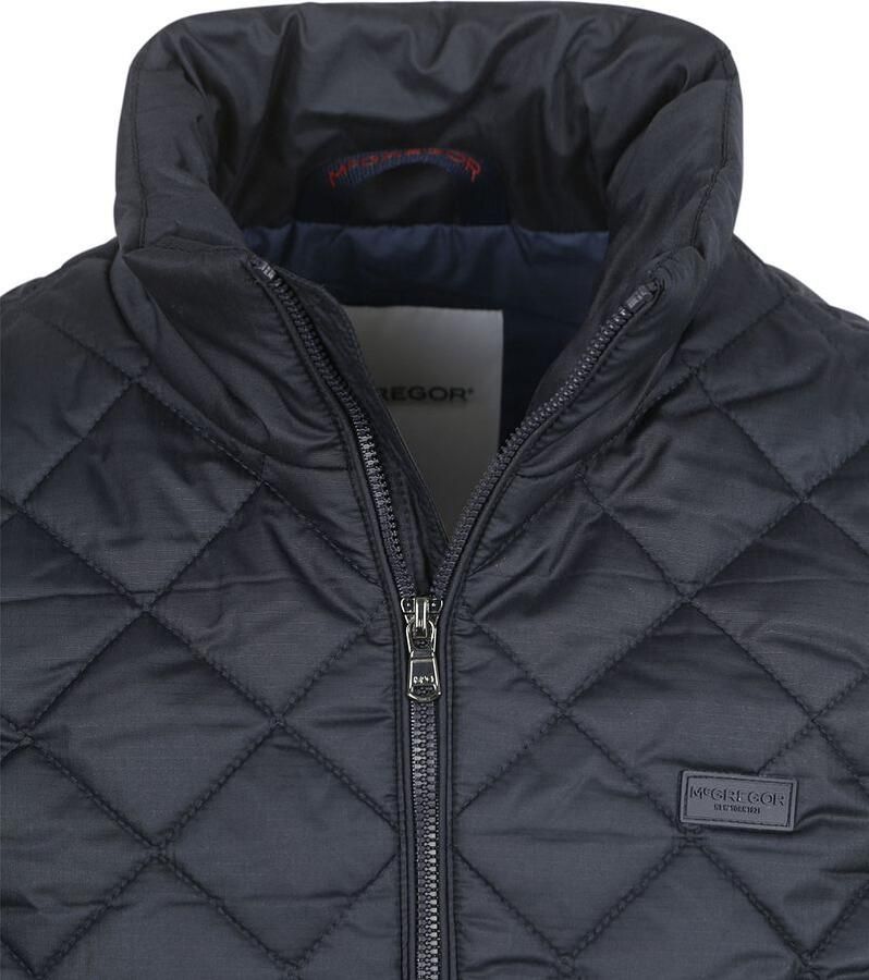 McGregor Quilted Bodywarmer Navy - Foto 2