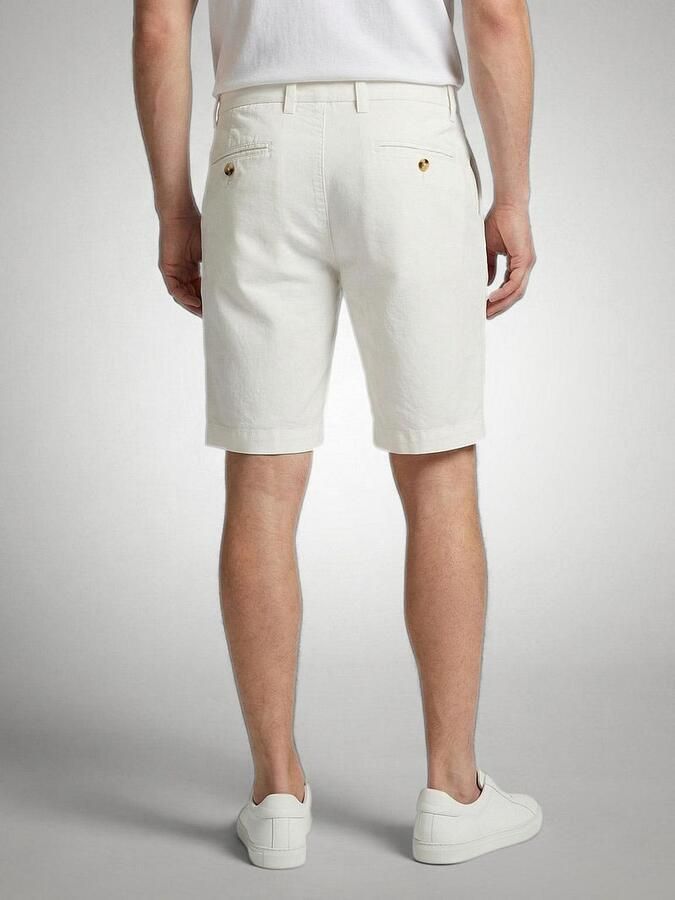 Mcgregor Korte Broek Shorts Classic GMD Wit - Foto 2