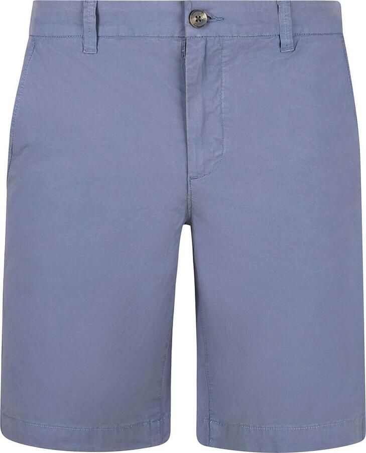 Mcgregor Korte Broek Shorts Poplin GMD Blauw