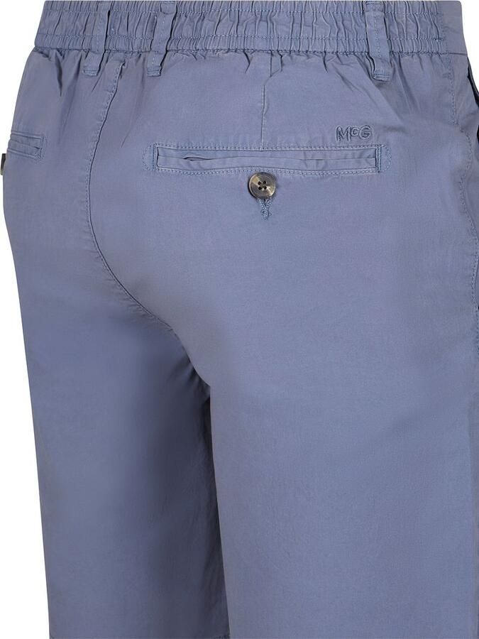 Mcgregor Korte Broek Shorts Poplin GMD Blauw - Foto 5