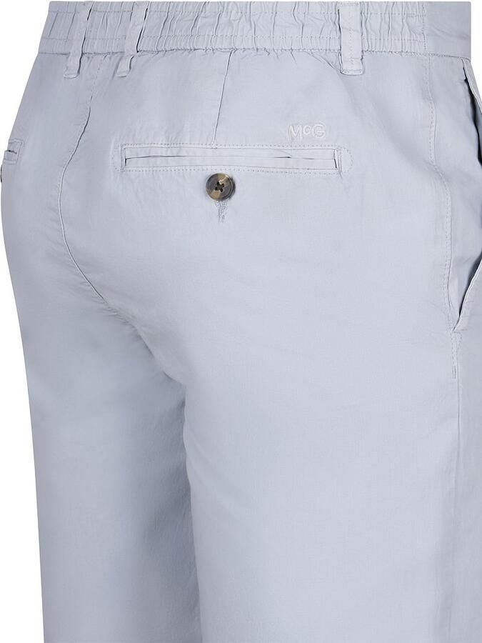 Mcgregor Korte Broek Shorts Poplin GMD Lichtblauw - Foto 5